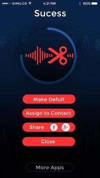 Smart Mp3 Cutter & Ring Tone Maker screenshot 6