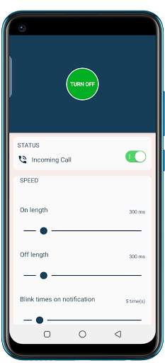 LED Flash Alert Messenger - Call & Sms Light Alert screenshot 3