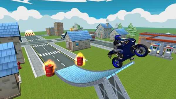 Dr. Bike Driving - Motorcycle Simulator games screenshot 4