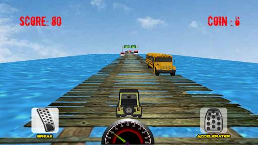 Offroad Racing Simulator 4x4 screenshot 3