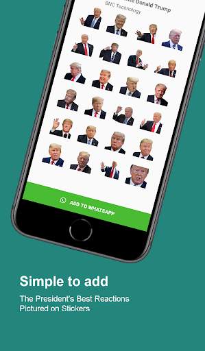 Donald Trump Stickers screenshot 2