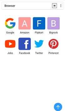 Indian Browser screenshot 2