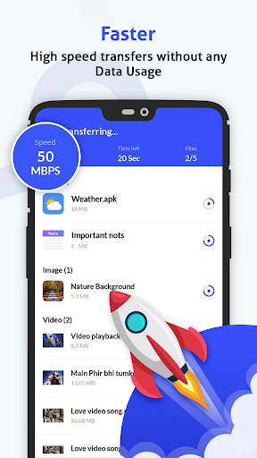 Share Data - File Transfer screenshot 6