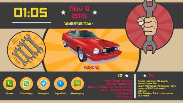 Dailycars Theme Total Launcher screenshot 5
