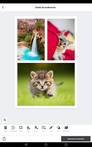 SELPHY Photo Layout screenshot 5