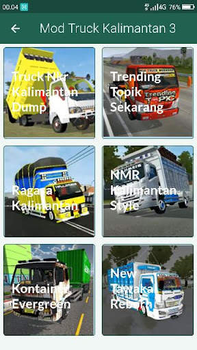 Mod Truk Kalimantan screenshot 7