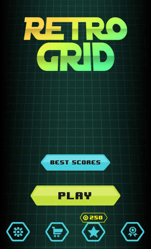 Retro Grid screenshot 1