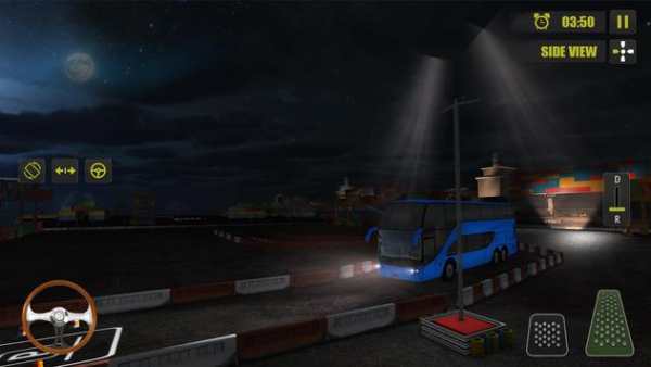 Pelatih Bus Malam Parkir 3D screenshot 9
