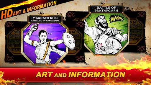 Legend Of Maratha Warriors - Informative Game screenshot 8
