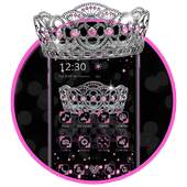 Sparkling Pink crown Theme 1.1.2