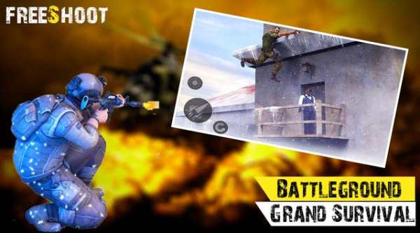 Fire Squad Free Firing: Battleground Shooting Game screenshot 3