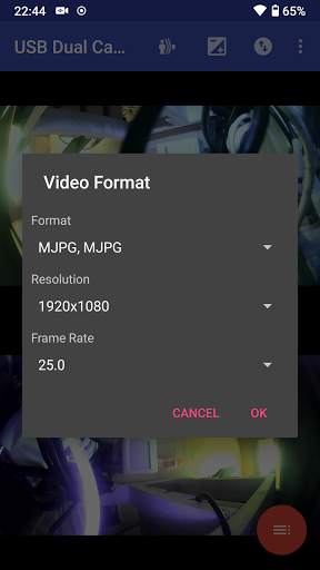 USB Dual Camera - Connect 2 USB WebCams скриншот 8