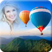 Hot Balloon Photo Frame