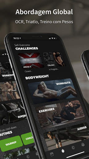 Goliaz Fitness Coach - Bodyweight, Pesos & OCR screenshot 4