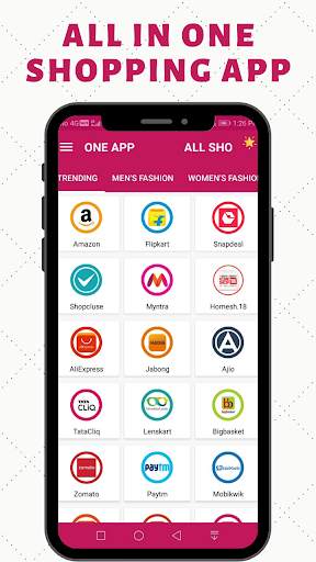 All in One Shopping App - All Online Shopping Apps screenshot 1