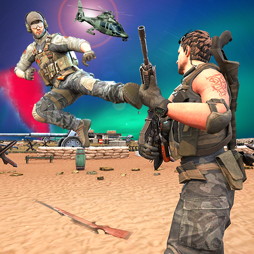 Army Battlefield Kung Fu Karat icon