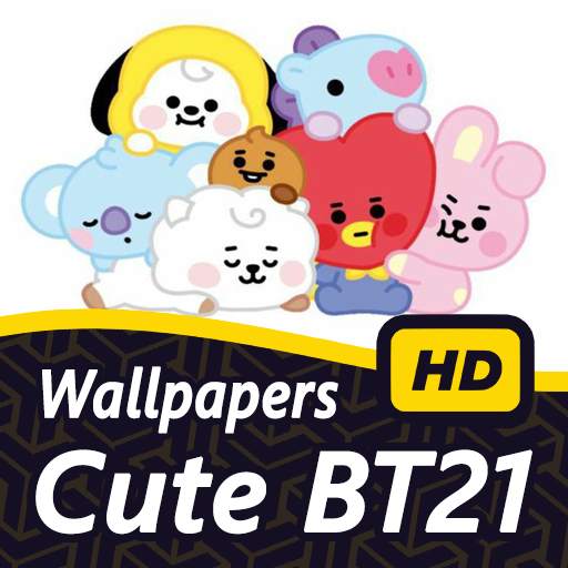 New Cute BT21 HD Wallpaper 4K 1.0.0.0