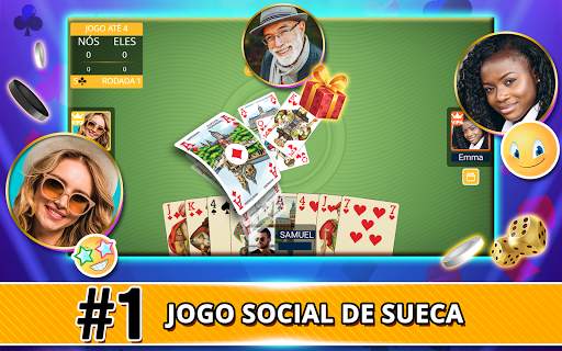 VIP Games: Sueca Jogo Online screenshot 10
