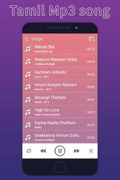 Tamil MP3 Songs screenshot 3