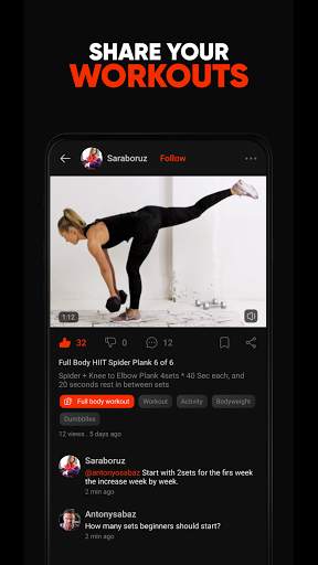 myViTrend Free Personalized Plans Gym Home Workout screenshot 6