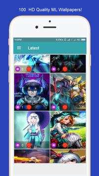 ML Wallpapers screenshot 1
