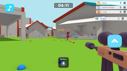 Paintball King screenshot 4