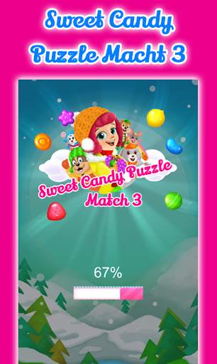 Sweet Candy Puzzle Match 3 screenshot 4