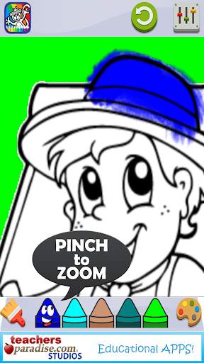 Coloring Book for Kids 2 تصوير الشاشة