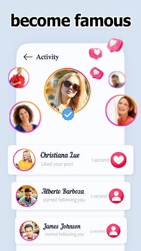InstaMe - Real Hearts for instagram screenshot 2