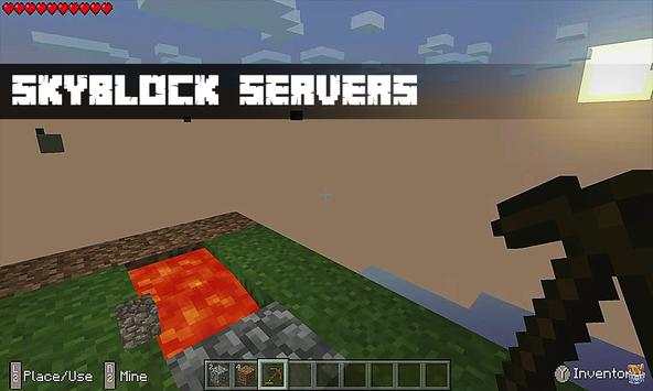 Skyblock Servers for Minecraft PE screenshot 3