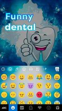 Funny Dental Kika Keyboard screenshot 3