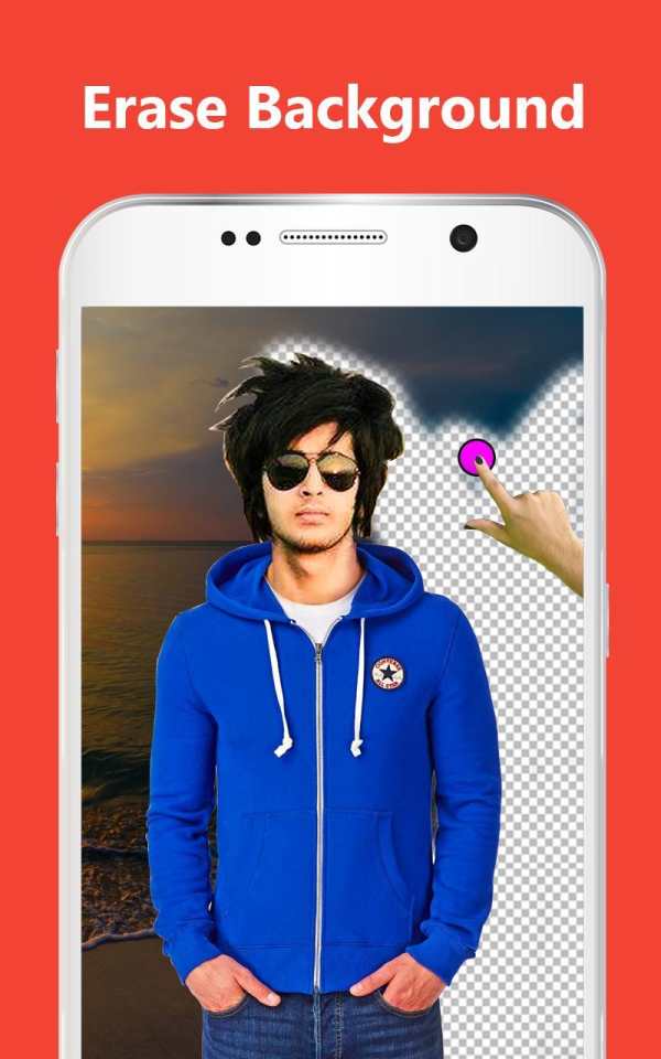 Men Sweatshirt Photo Montage screenshot 3