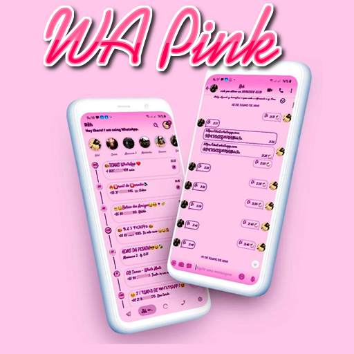 WA Mod Aero - Tema Pink Transparan 1.0.0