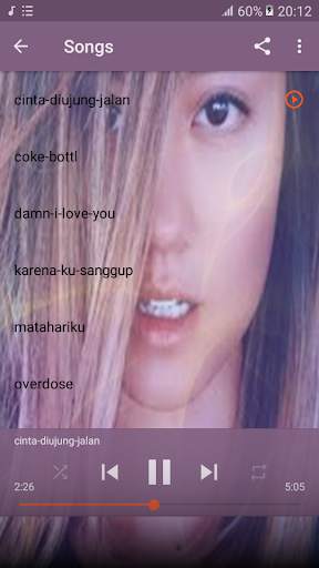Agnes Monica -the best songs 2020 without internet screenshot 2