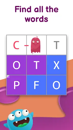 Fill Words: Word Search Puzzle screenshot 2