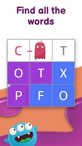 Fill Words: Word Search Puzzle screenshot 2