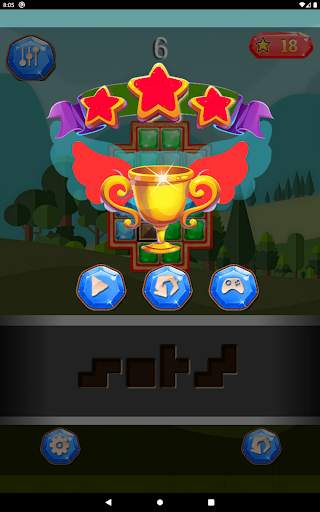 Block Puzzle Jewel Game Classic and Offline screenshot 12