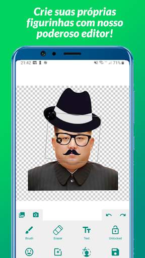 Figurinhas - WAStickerApps screenshot 4