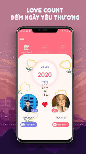 Fall In Love: Love Counter - Been Together screenshot 2