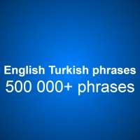 English Turkish offline phrases logo