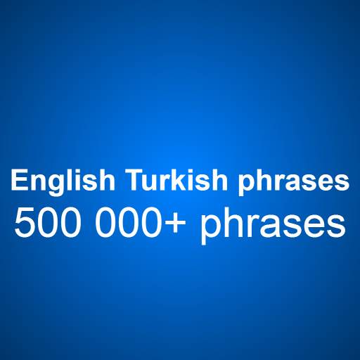 English Turkish offline phrases 1