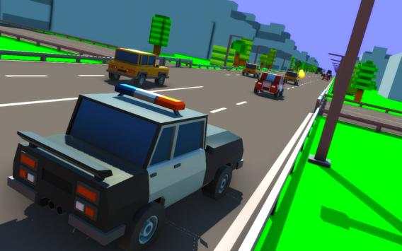 Highway Traffic Racing Car Craft screenshot 2