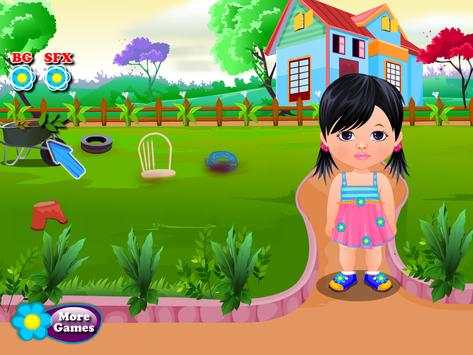 Flower Garden Baby Care screenshot 1