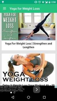 Yoga for Weight Loss Free screenshot 3