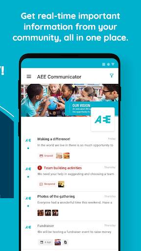 AEE Communicator скриншот 1