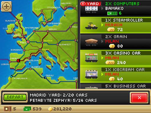Pocket Trains - Enterprise Sim screenshot 7