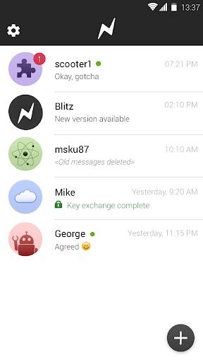 Blitz screenshot 1