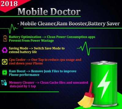 Mobile Doctor - Improves your mobile performance screenshot 10