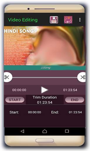 Ringtone Maker - MP3 Cutter - Video Editor screenshot 5