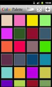 Color Palette screenshot 1